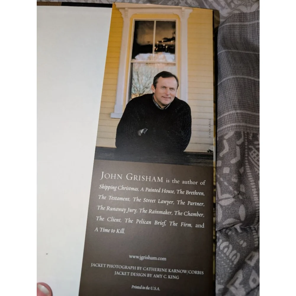 John Grisham The Summons Hardcover Book